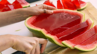 How to turn an entire watermelon into one giant Jell-O shot